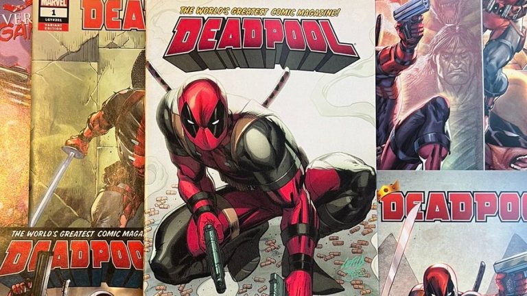 Le co-créateur de Deadpool, Rob Liefeld, se retire du personnage après 33 ans
