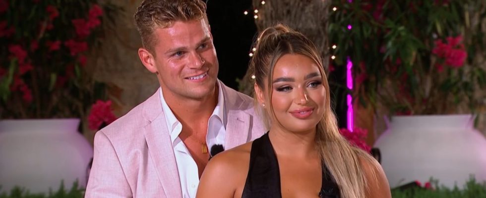 Le couple de Love Island confirme sa séparation après la dernière série