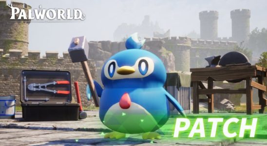 Le dernier patch de Palworld corrige l'un des bugs les plus ennuyeux du jeu