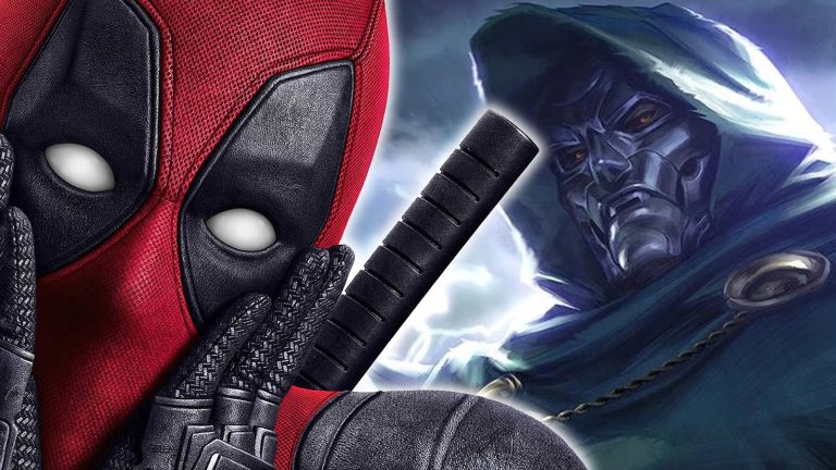 Ryan Reynolds' Deadpool and Doctor Doom