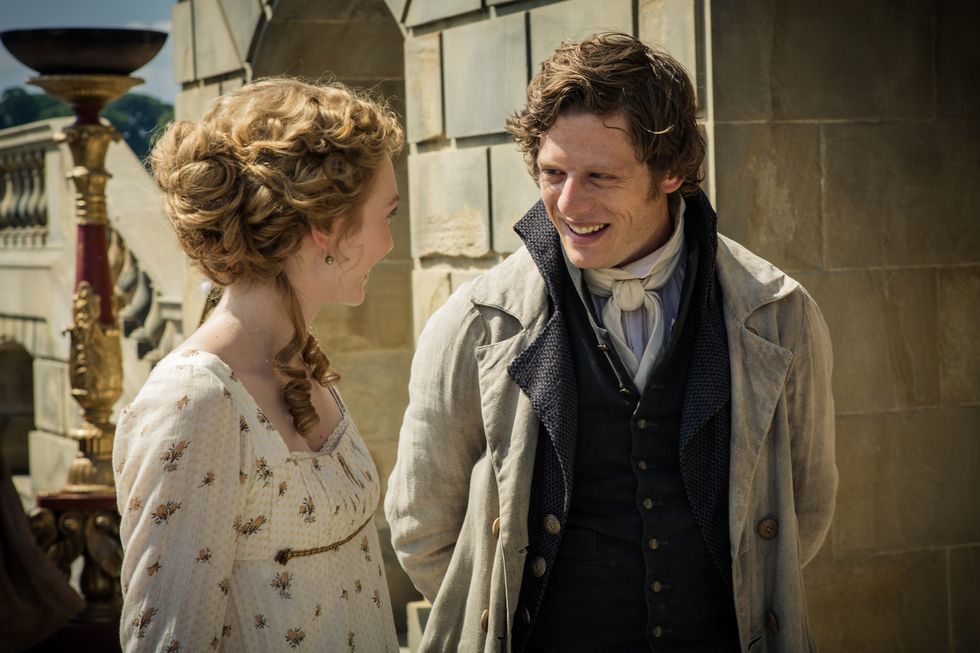 Eleanor Tomlinson, James Norton, la mort vient à Pemberley, saison 1