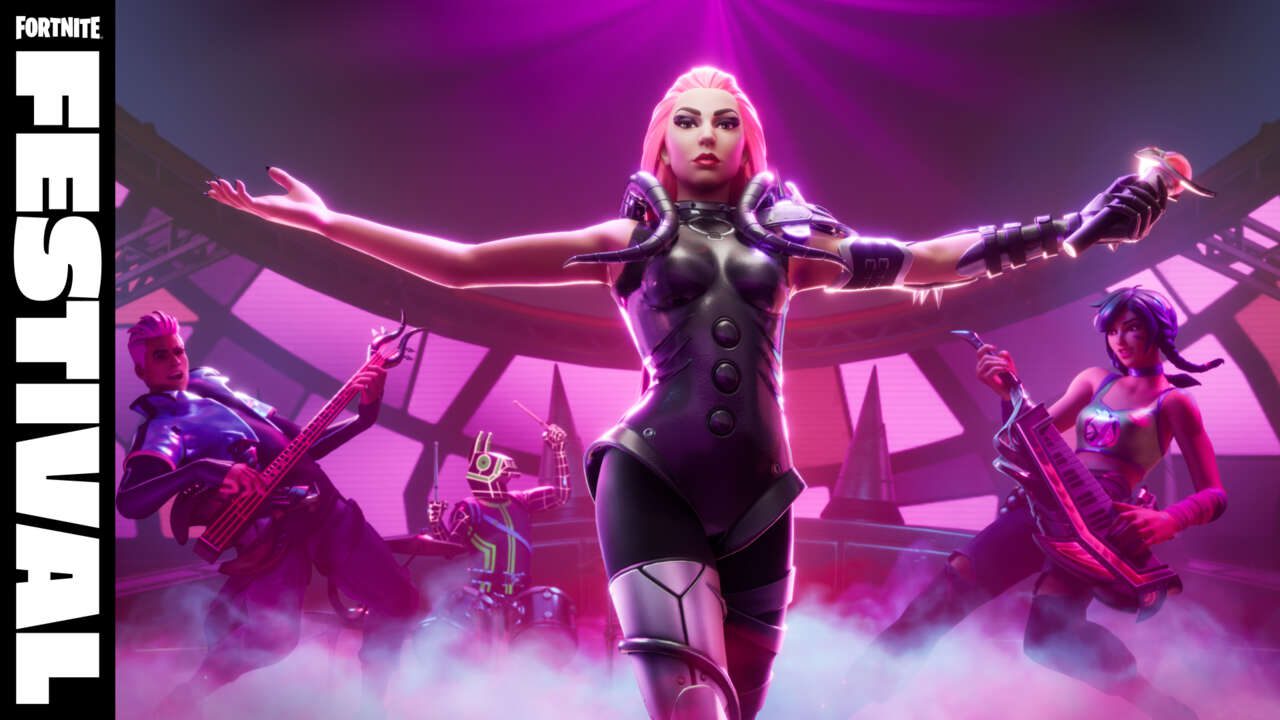 Le festival Fortnite ajoute des skins et des chansons de Lady Gaga pour la saison 2
