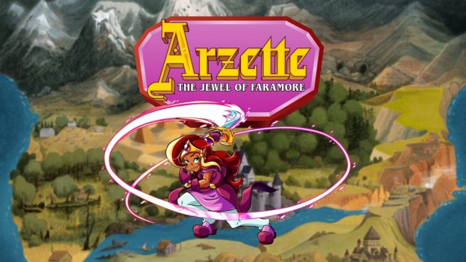 Arzette : Le joyau de Faramore