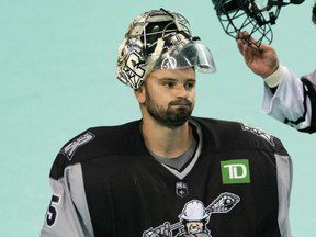 Le gardien MVP des Roughnecks est trop pour Rock