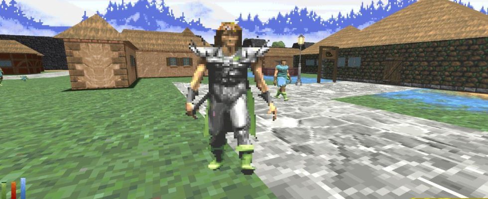 Image for The guy who made Daggerfall Unity is working on his own original Daggerfall-style RPG with a custom engine