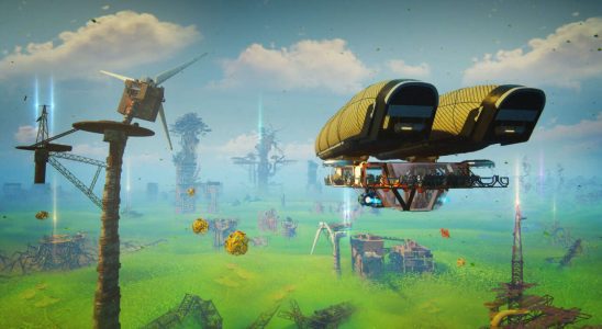 Le jeu d’aventure Airship Survival Forever Skies sera exclusif au lancement de la console PS5