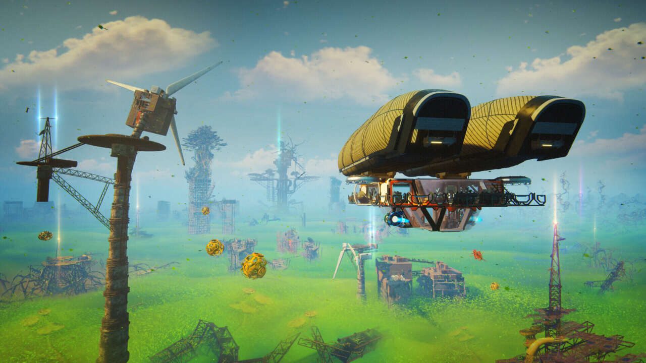 Le jeu d’aventure Airship Survival Forever Skies sera exclusif au lancement de la console PS5
