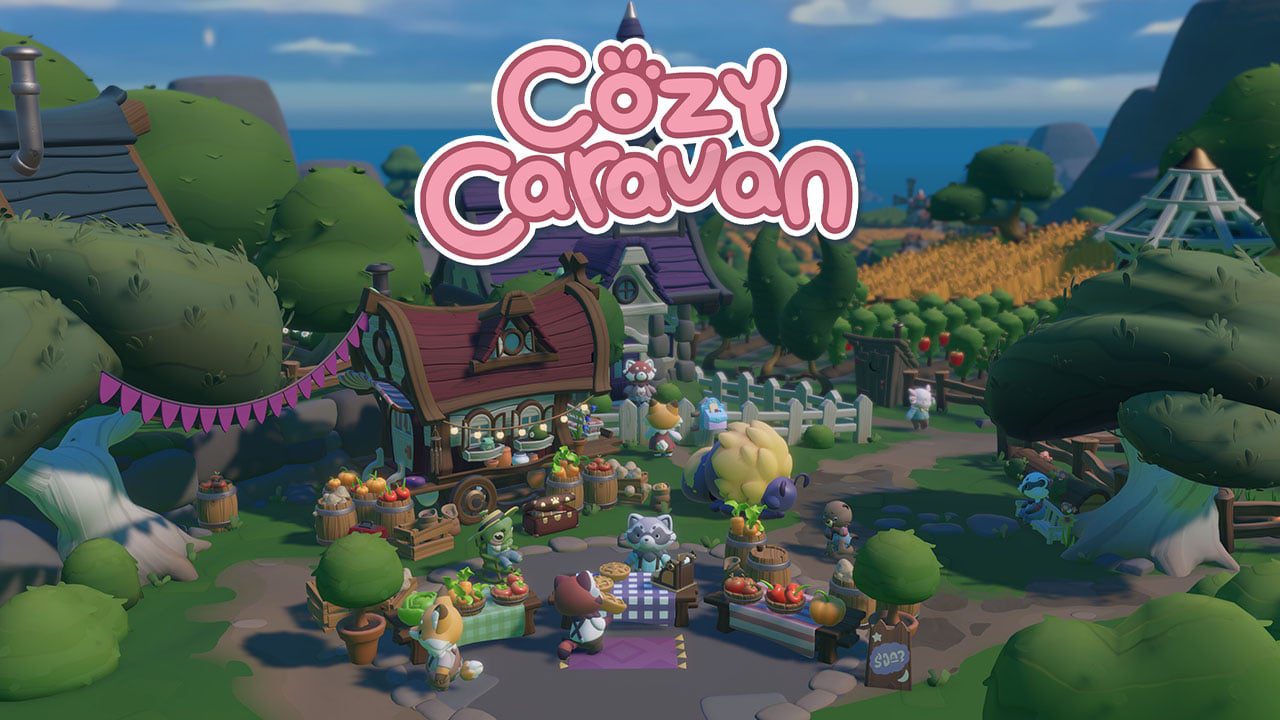 Le jeu d'aventure vue de dessus Cozy Caravan annoncé sur PC    
