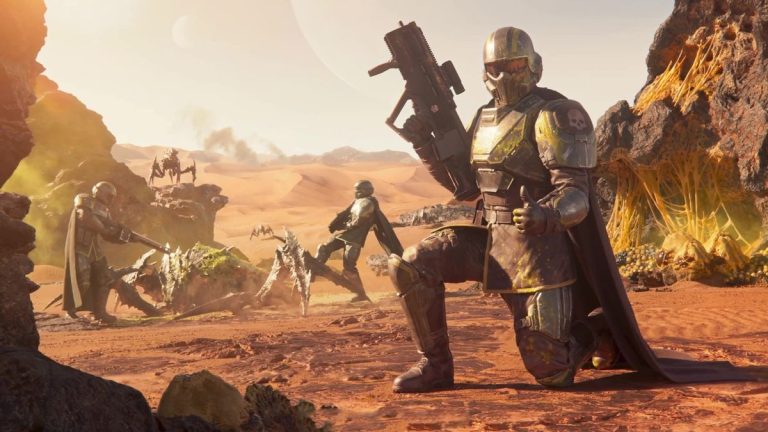 Le joueur de Helldivers 2 échoue au didacticiel après avoir découvert un bug de retour de grenade de la pire des manières : « Nous avons pris un bon départ, les garçons ! »