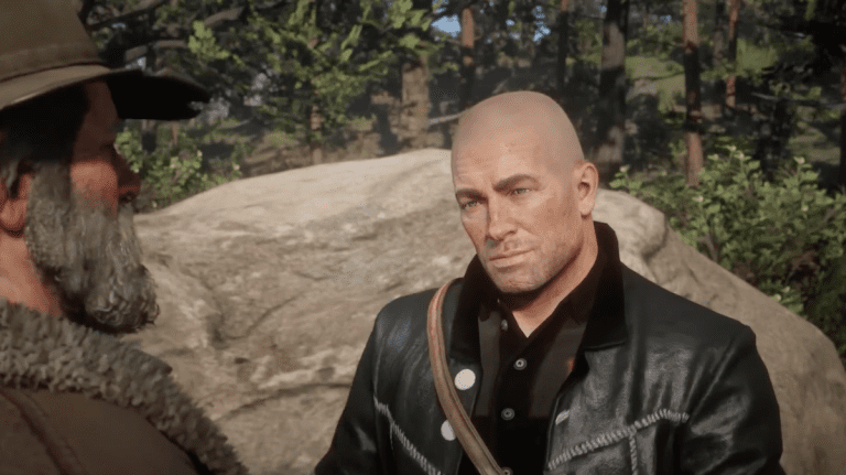 Le joueur de Red Dead Redemption 2 rase la tête d’Arthur, lui fait boire 100 toniques capillaires juste avant une cinématique, puis regarde sa barbe et ses cheveux exploser en à peine une seconde