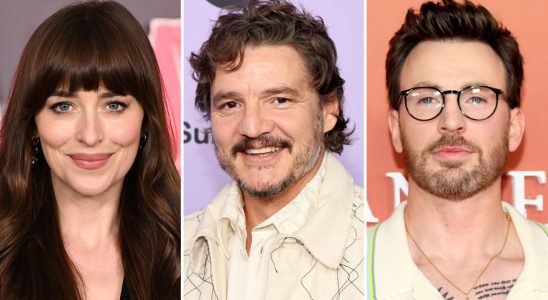 Dakota Johnson Pedro Pascal Chris Evans