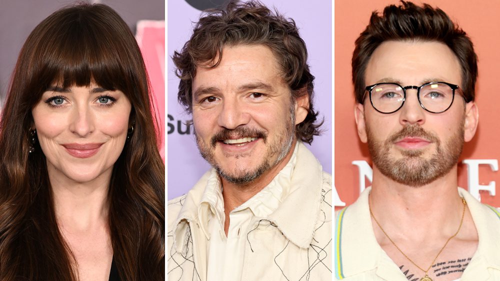 Dakota Johnson Pedro Pascal Chris Evans