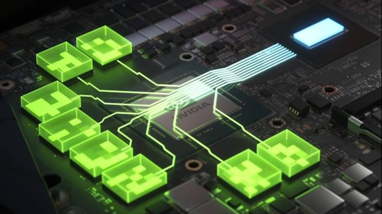 A stylised image displaying the nature of memory transactions between system RAM and VRAM