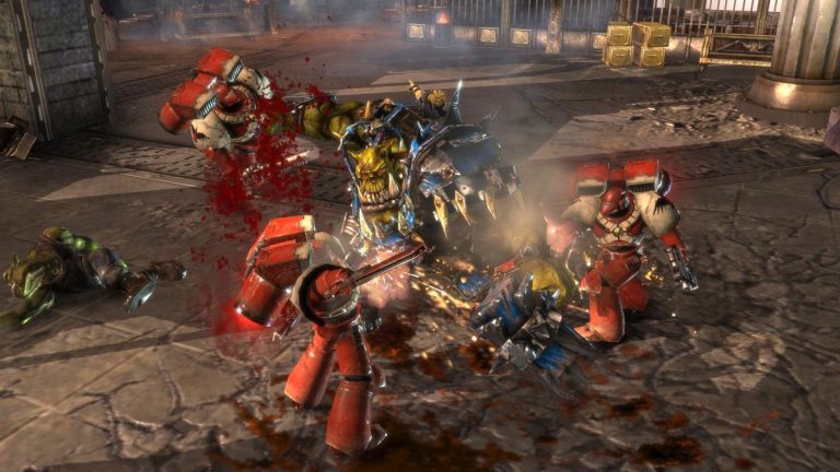 Le mod Dawn of War 2 « précis » vous permet de le rendre plus proche de Dawn of War 1
