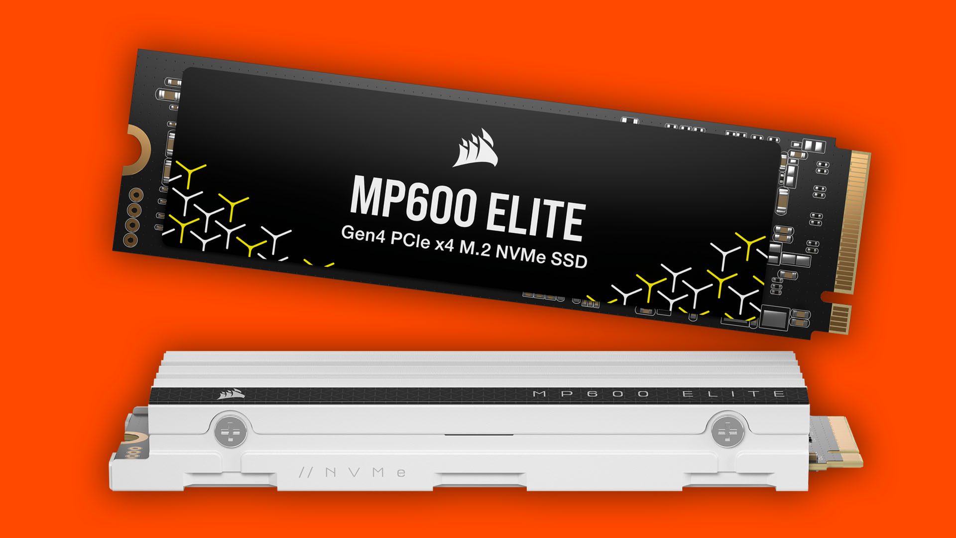 Le nouveau Corsair MP600 Elite est un SSD rapide pour votre PC et PS5
