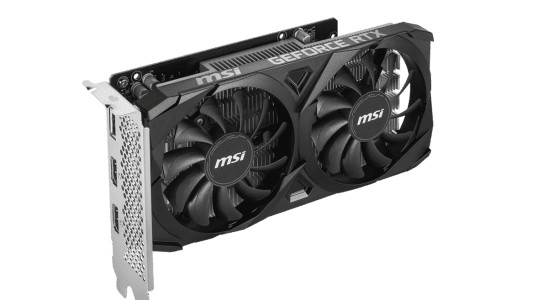 MSI RTX 3050 Ventus 2X 6G OC graphics card