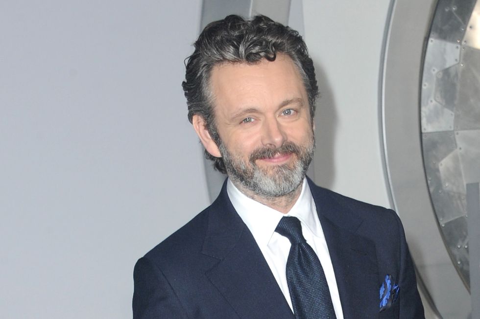 Michael Sheen arrive pour la première de Columbia Pictures 