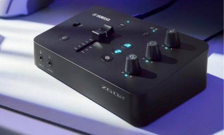 Le nouveau mixeur audio de Yamaha pour les joueurs a une interface plus simple et un prix moins cher