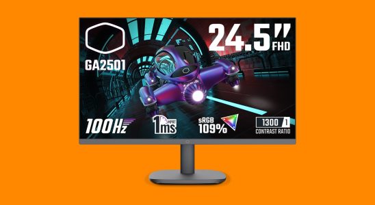 Le nouveau moniteur de jeu Cooler Master est ultra économique, atteint toujours 100 Hz