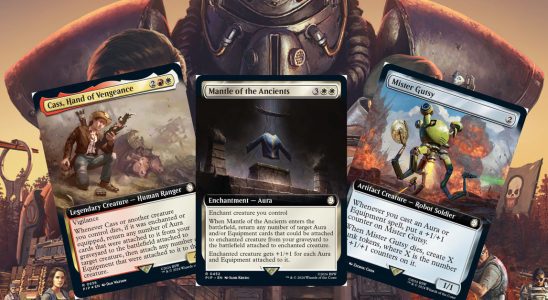 Le premier aperçu de la liste de deck Fallout Commander de Magic est destiné aux survivants Scrappy