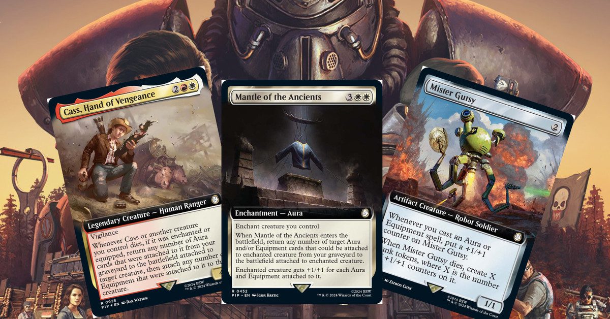 Le premier aperçu de la liste de deck Fallout Commander de Magic est destiné aux survivants Scrappy
