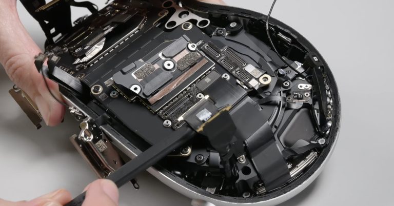 Le premier démontage de Vision Pro d’iFixit examine l’intérieur du nouveau casque d’Apple