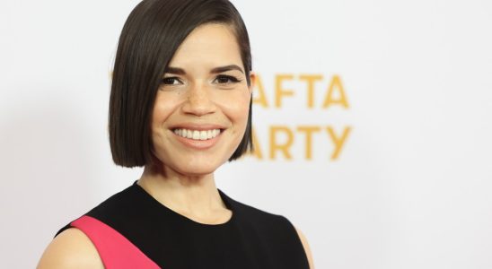 BEVERLY HILLS, CALIFORNIA - JANUARY 13: America Ferrera attends The 2024 BAFTA Tea Party at The Maybourne Beverly Hills on January 13, 2024 in Beverly Hills, California. (Photo by Rodin Eckenroth/WireImage)