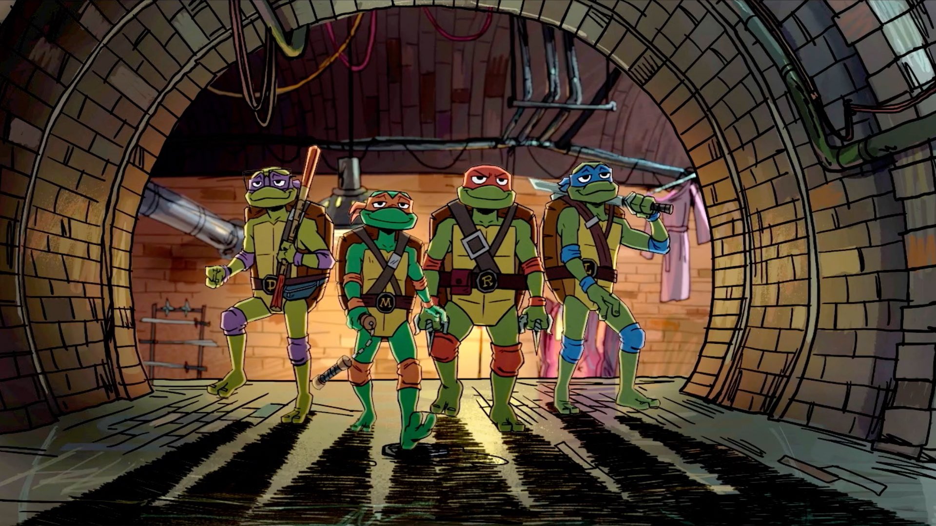 Le premier regard sur Tales of the Teenage Mutant Ninja Turtles est époustouflant
