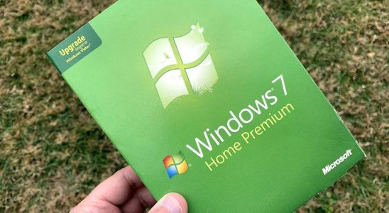 Windows 7 physical copy