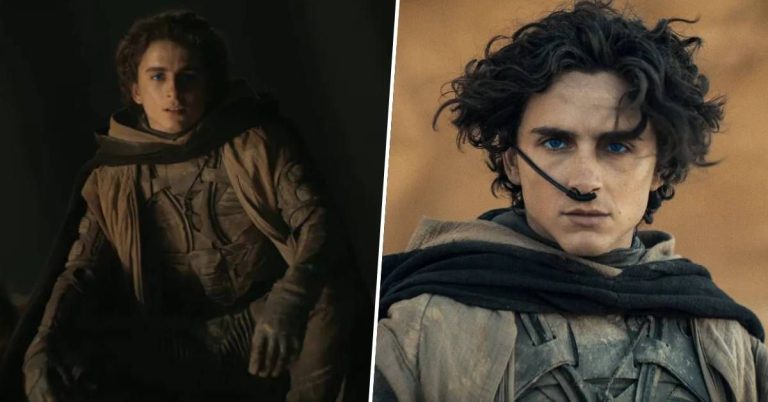 Le réalisateur de Dune 2, Denis Villeneuve, est « très fier » de la performance transformatrice de Timothée Chalamet dans la suite de science-fiction