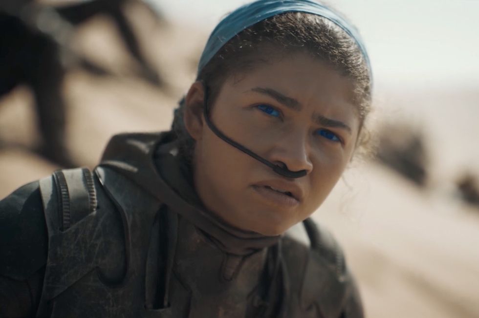 Zendaya, Dune, deuxième partie