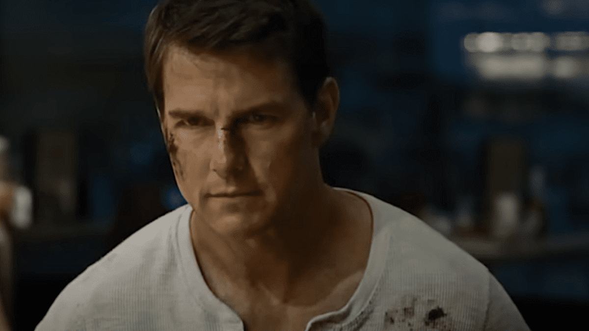 Tom Cruise as Jack Reacher