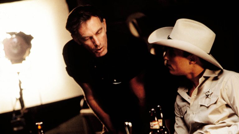 LONE STAR, John Sayles driecting Matthew McConaughey, 1996.