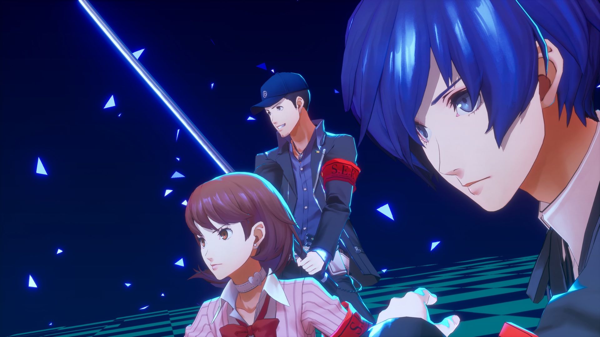 Le rechargement de Persona 3 semble incomplet
