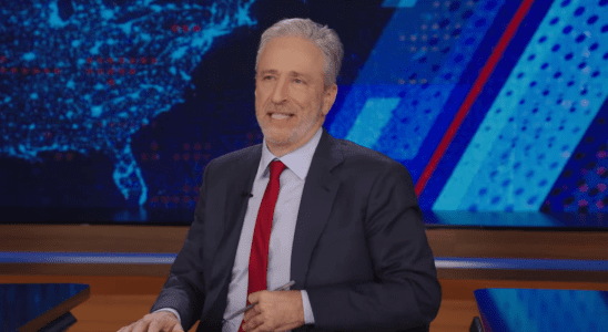 Le retour quotidien de Jon Stewart a été l'épisode le plus regardé depuis plus de cinq ans