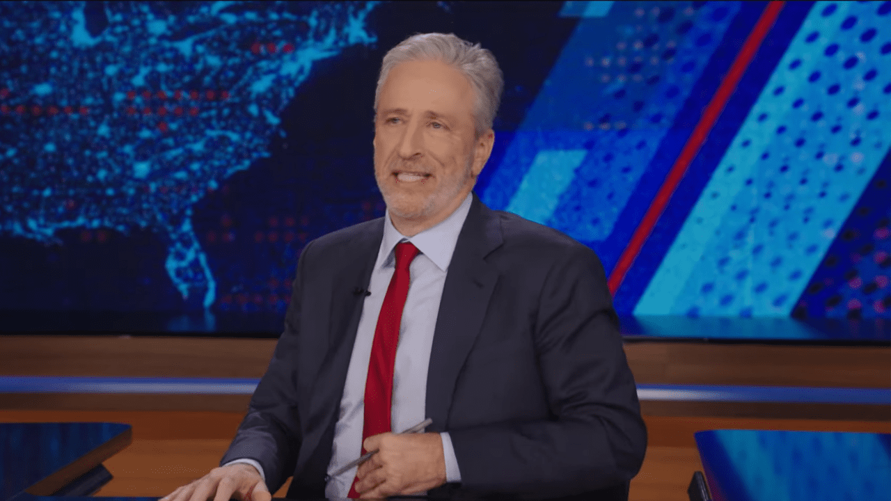 Le retour quotidien de Jon Stewart a été l'épisode le plus regardé depuis plus de cinq ans
