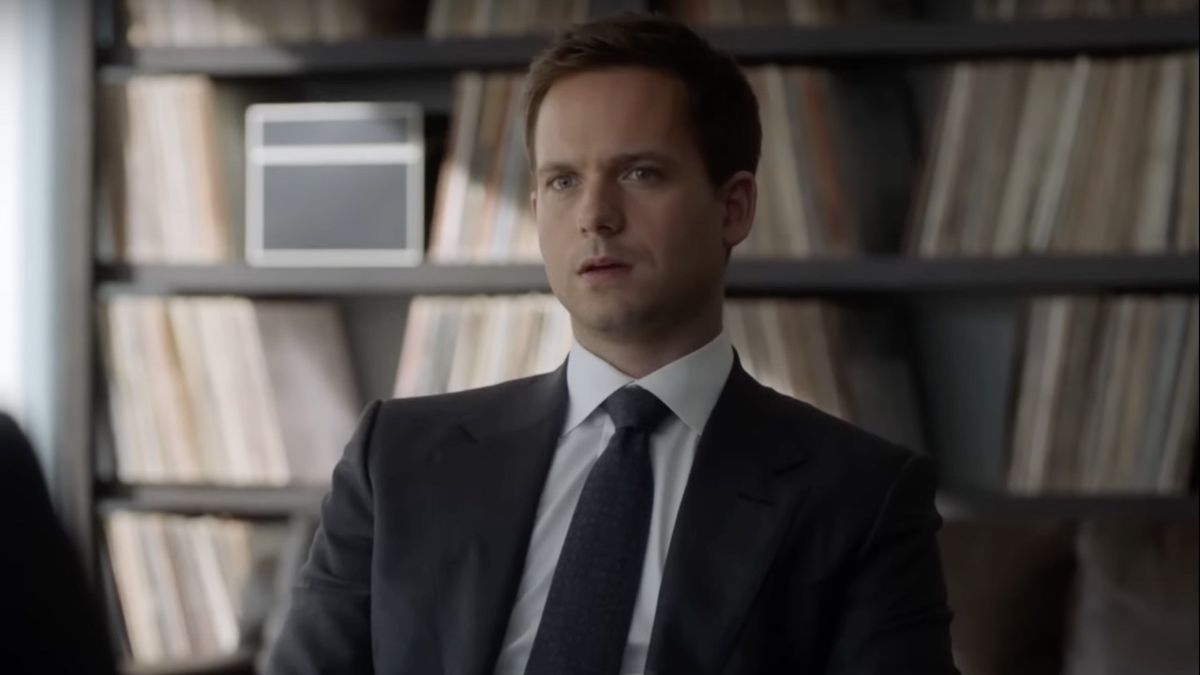 Patrick J. Adams as Mike Ross in Suits