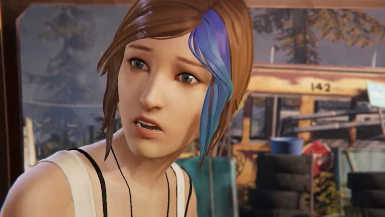 Chloe Price in Life Is Strange