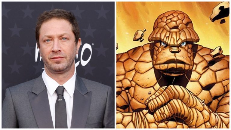 Ebon Moss-Bachrach Fantastic Four