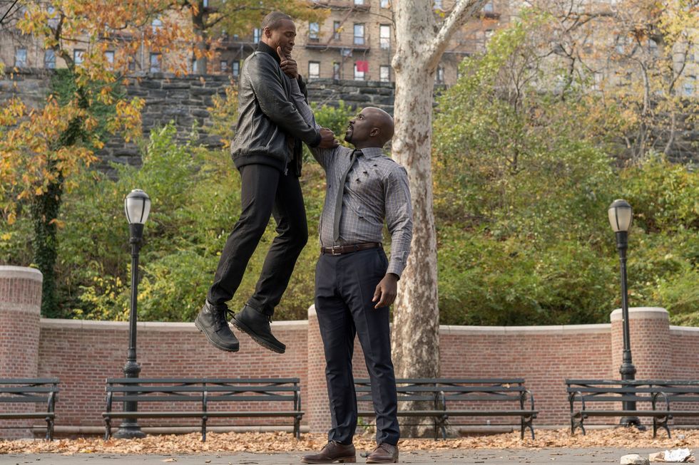 Mike Colter comme Luke Cage, Luke Cage