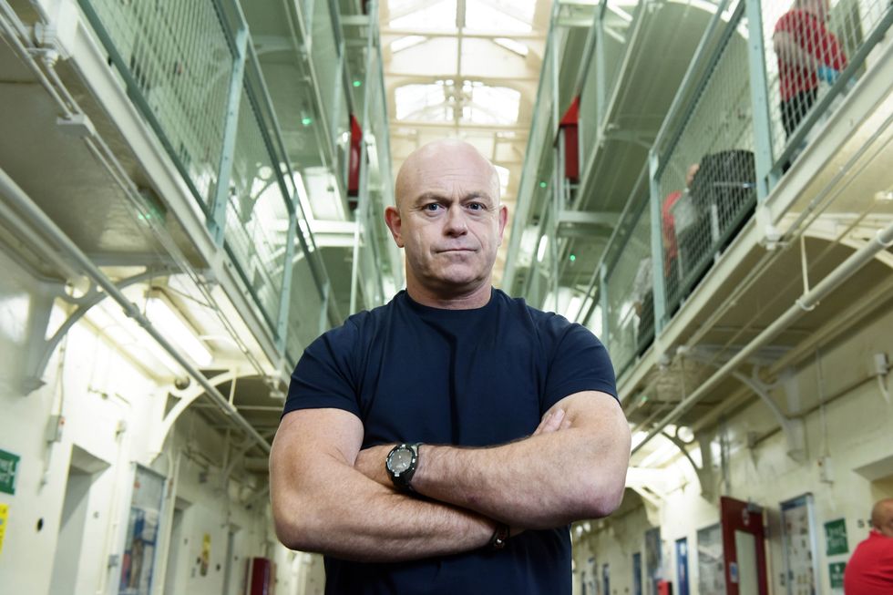 Ross Kemp, derrière les barreaux