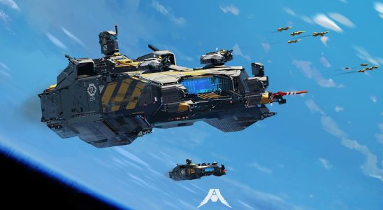 Homeworld 3 concept art