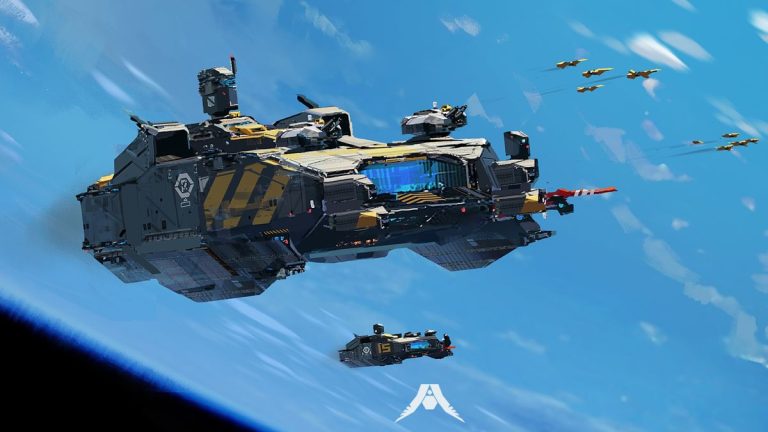 Homeworld 3 concept art