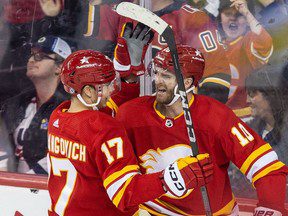 Les Flames refusent de descendre doucement lors de leur retour contre les Jets