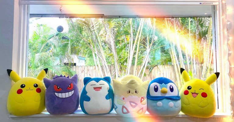 Les Pokémon Squishmallows sont en vente aujourd'hui uniquement chez Hot Topic
