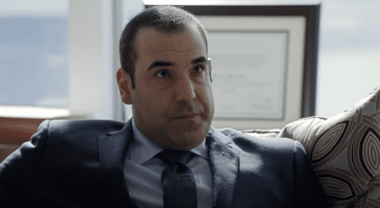 Rick Hoffman as Louis Litt in Suits