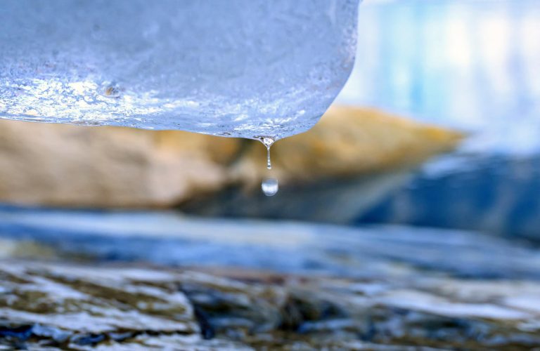 Les calottes glaciaires fondent.  La géoingénierie est-elle la solution ?