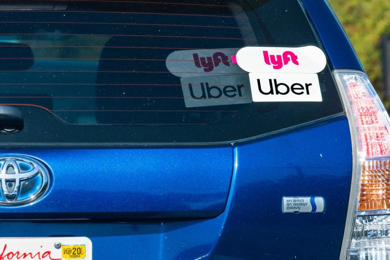 Les chauffeurs Uber, Lyft et DoorDash en grève le 14 février