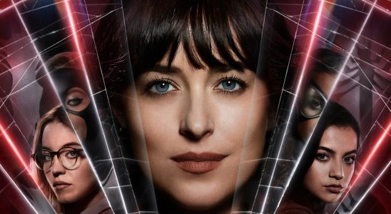 Madame Web Poster