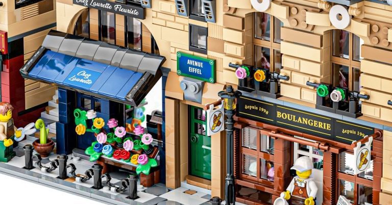 Les épiques éditions limitées de Lego Parisian Street et Mountain Fortress sont sur le point d’être mises en vente